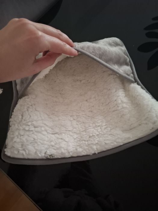 Aquecimento de pés, totalmente novo