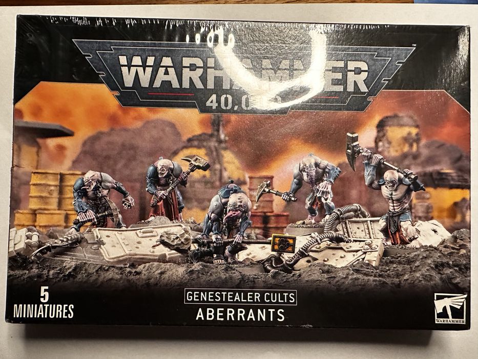Warhammer 40k Aberrants Genestealer Cults