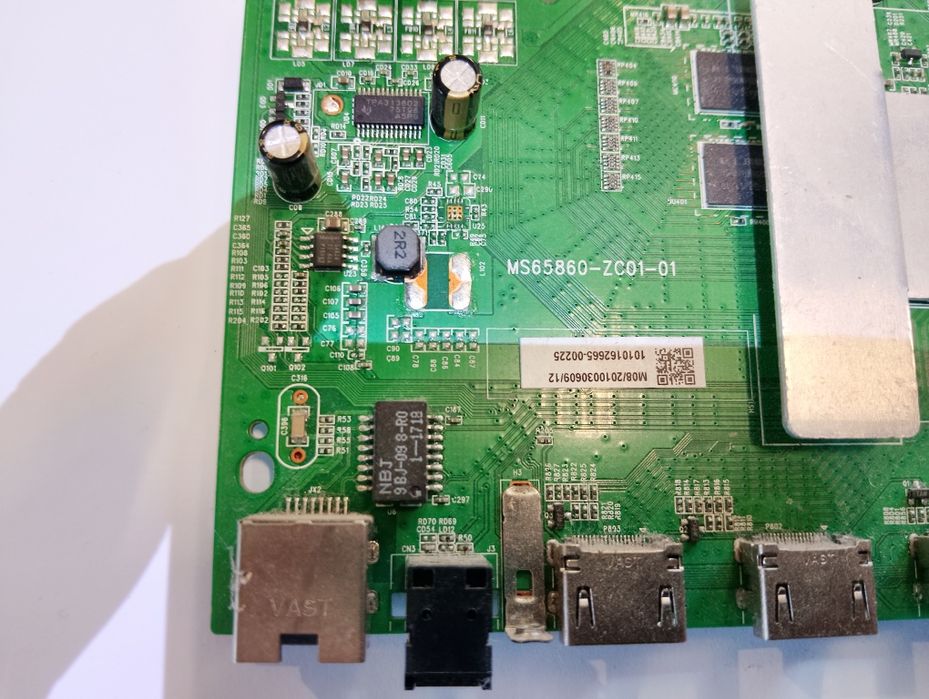 Плата main MS65860-ZC01-01 для kivi 43UK30G с гарантией