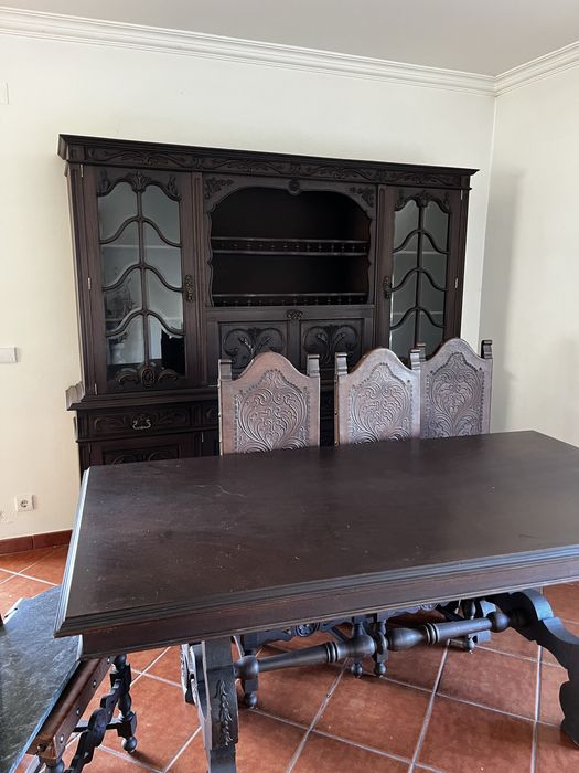 Conjunto sala de jantar