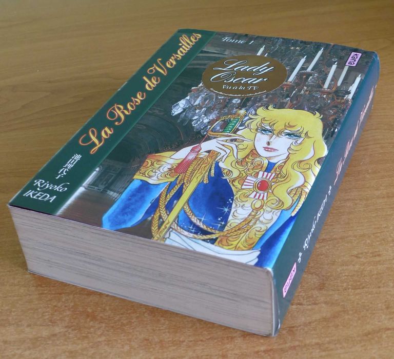 Riyoko Ikeda- La Rose de Versailles (Lady Oscar),tom 1 (jęz.francuski)