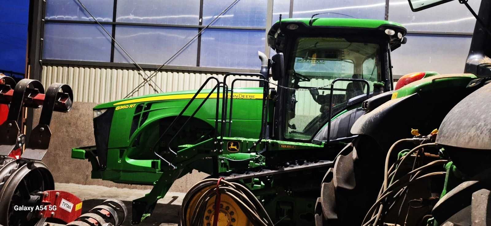 John Deere 8360RT 2012 – 360 KM | Gąsienice 760 mm | 382 114 zł Netto