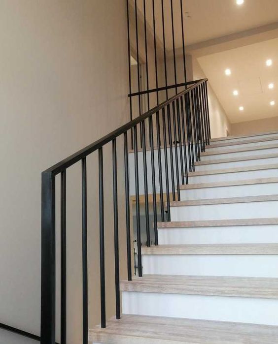 Лестничные конструкционные перила