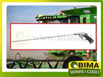 Pistolet do czyszczenia przedmuchiwania kombajnu CLAAS NEW HOLLAND MF