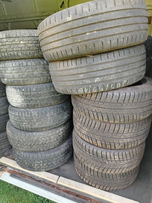 WYPRZEDAŻ OPON 14/15/16/17/18 różne rozmiary więcej w opisie