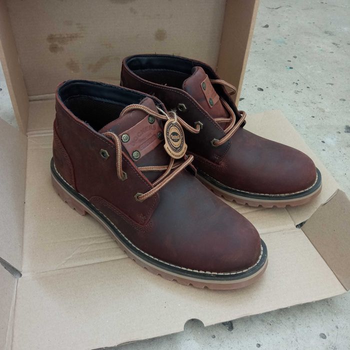 Свитер военный Ботинки Dockers Новые демисезонные