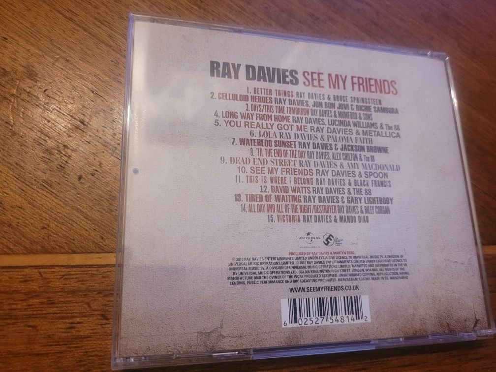 CD Ray Davies See My Friend  2010 Universal Music TV