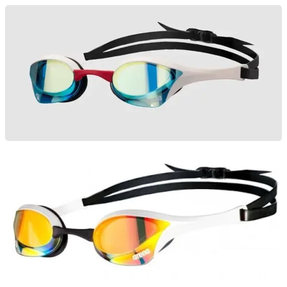 Очки для плавания arena cobra ultra swipe. Cobra ultra swipe mirrir.