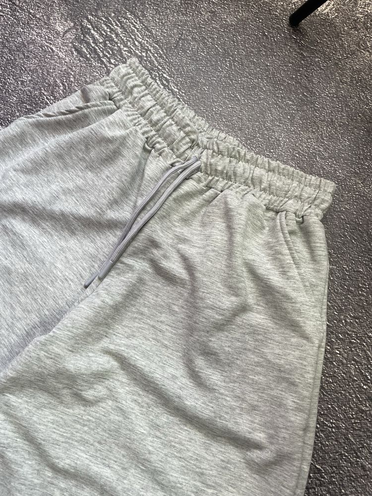 sweatshorts спортивные шорты штаны jaded, rick легкие серые baggy