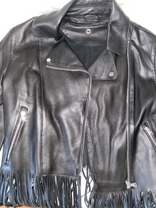 Casaco de pele Massimo Dutti S