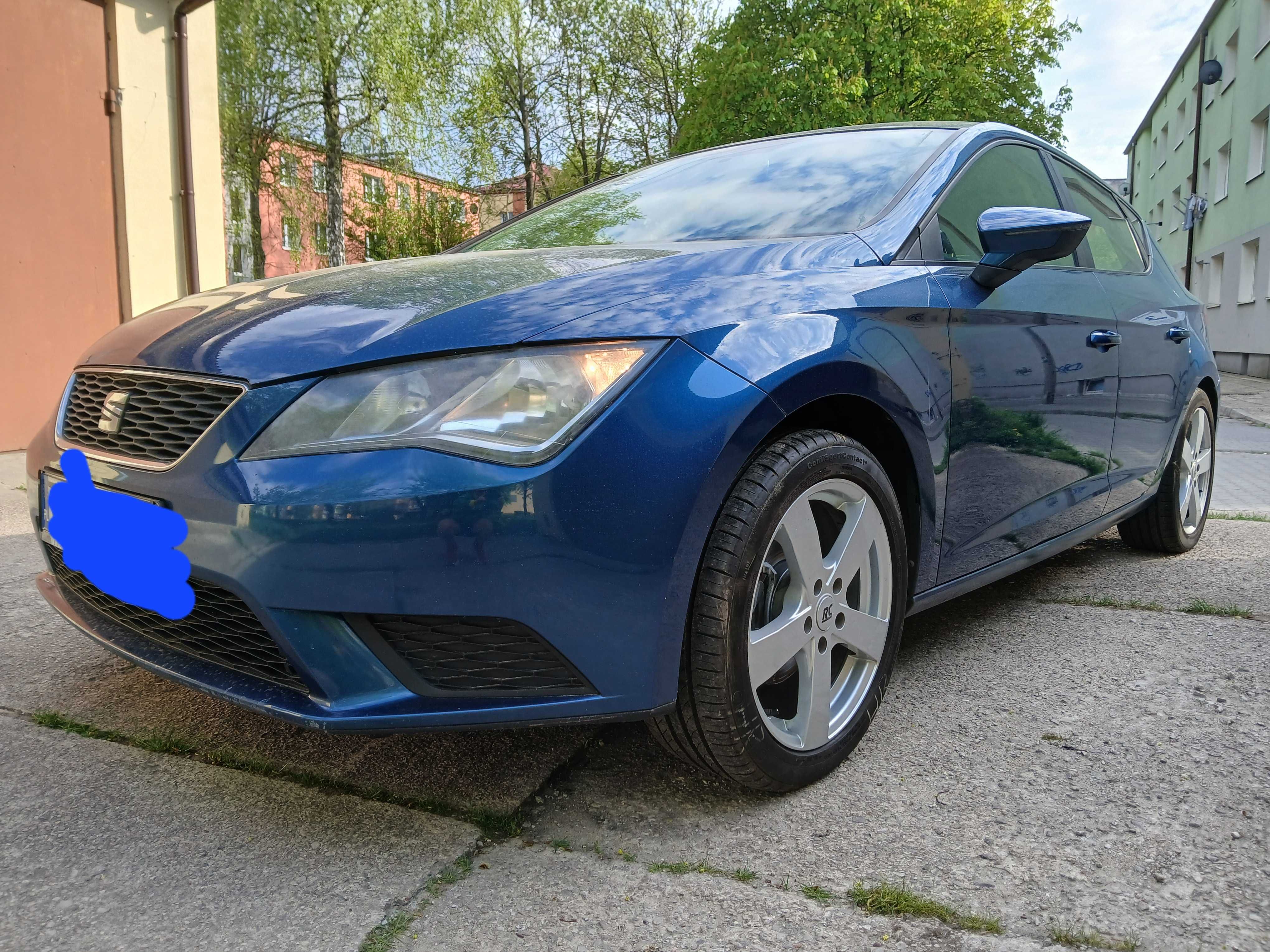 Seat Leon 2013r 1.2 12V z Niemiec 188tys km 2x Koła Super Stan