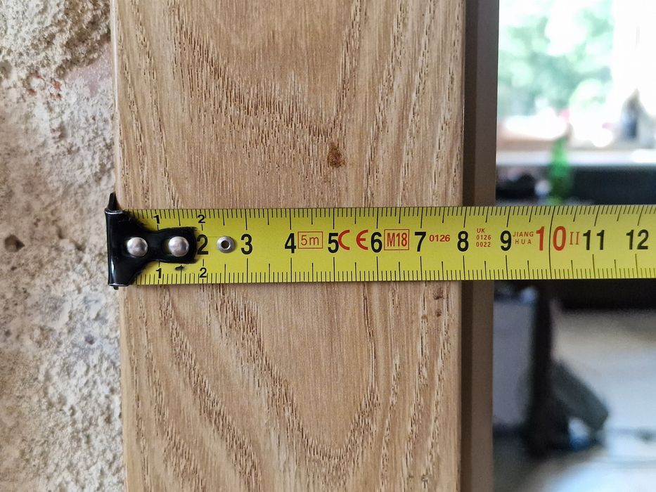 Drzwi wewnętrzne z ościeżnicą DRE Finea na otwór 80cm, plus klamki itd