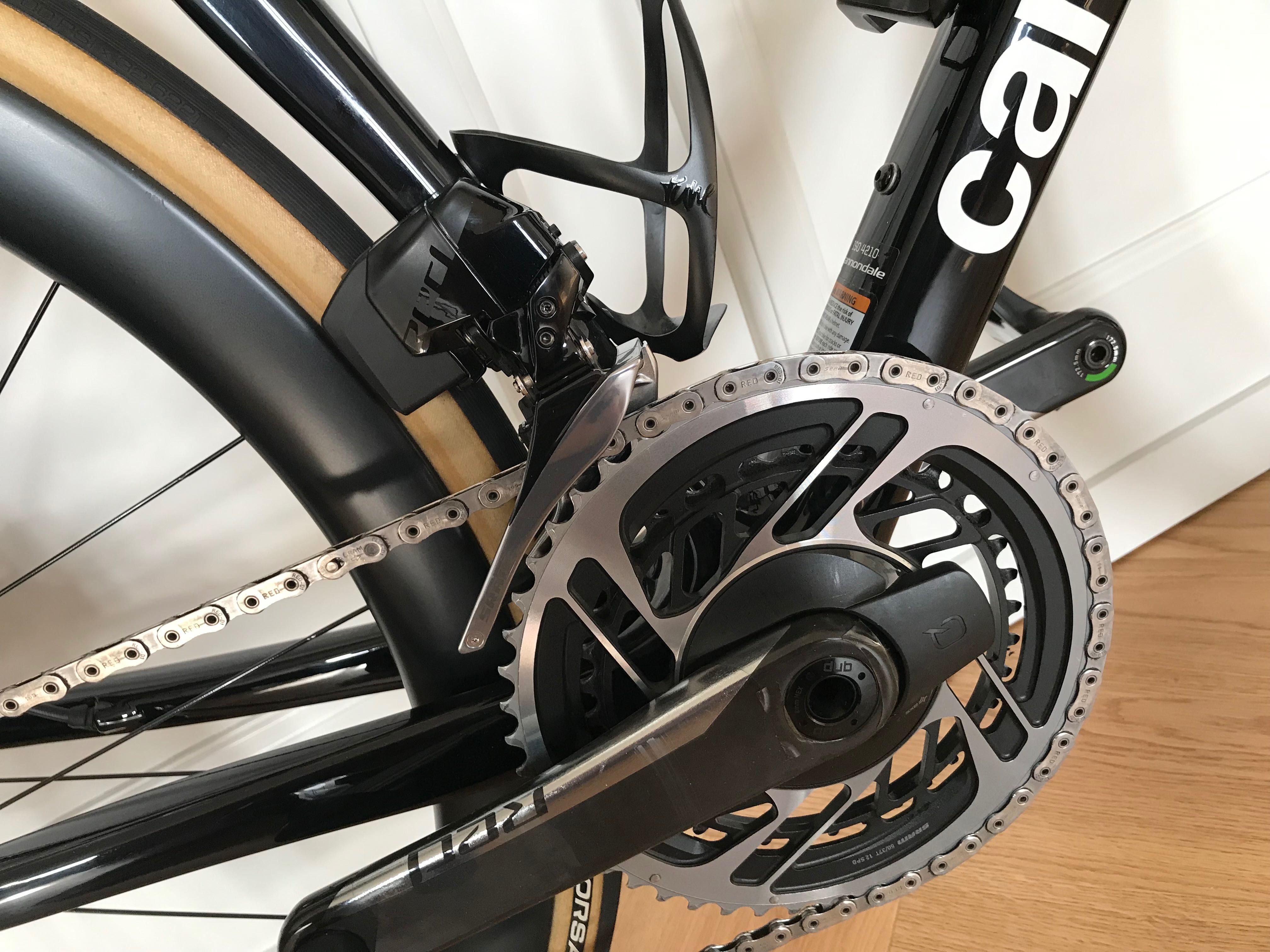 Rower szosowy Cannondale supersixevo hi mod roz.56 sram red eTap axs