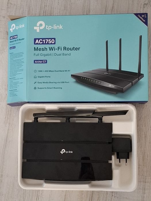 Tp- Link Archer C7 WiFi 5 Mesh 5GHz AC1750