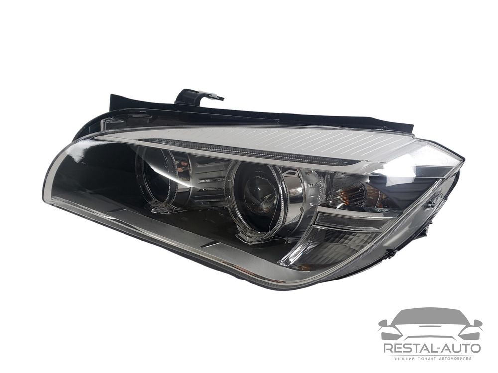 Фары BMW X1 E84 2012-2015 Bi-Xenon No Adaptive Европа оптика