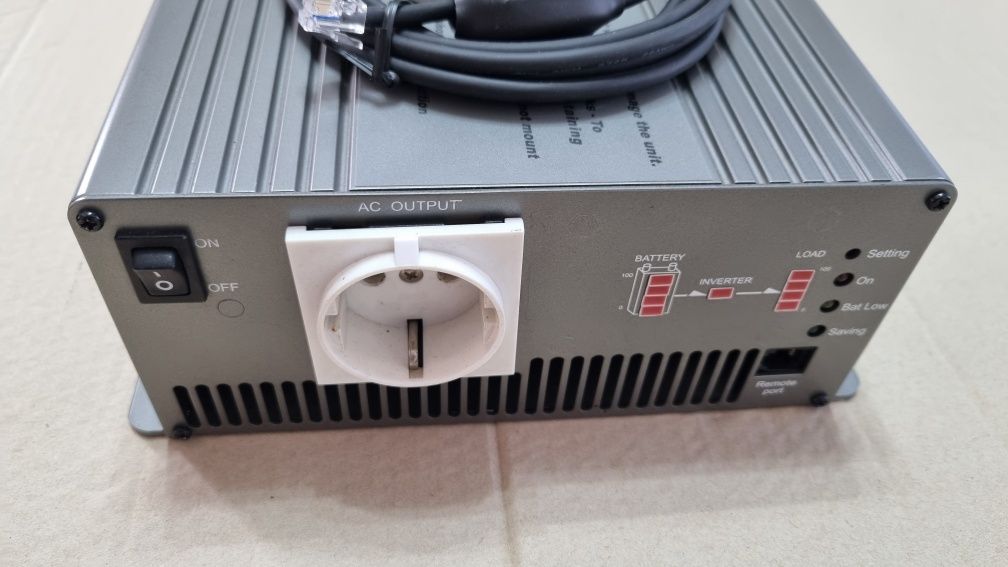 Przetwornica Mean Well TS-1500 48V + IRC2