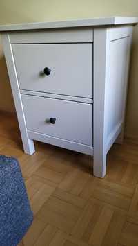 Szafka nocna HEMNES z Ikea, jak nowa, 2 sztuki + gratis