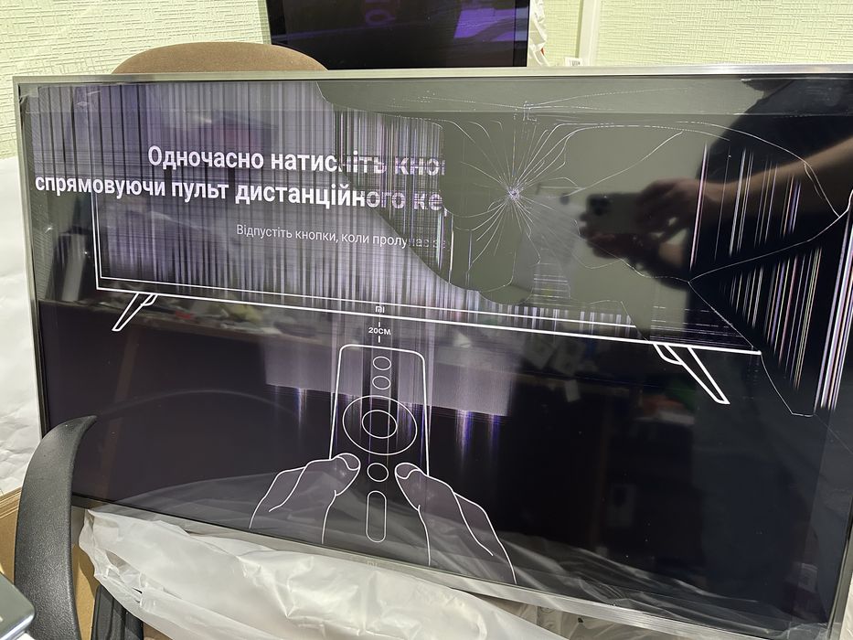 Телевізор Xiaomi Smart TV 43" 4K T2 WIFI 2024