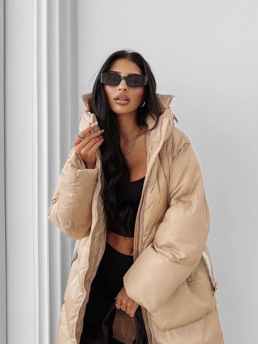 Kurtka Sing o'la voga roz s m l Wyprzedaż