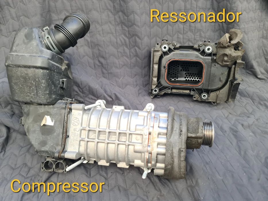 Compressor e ressonador vw 1.4tsi