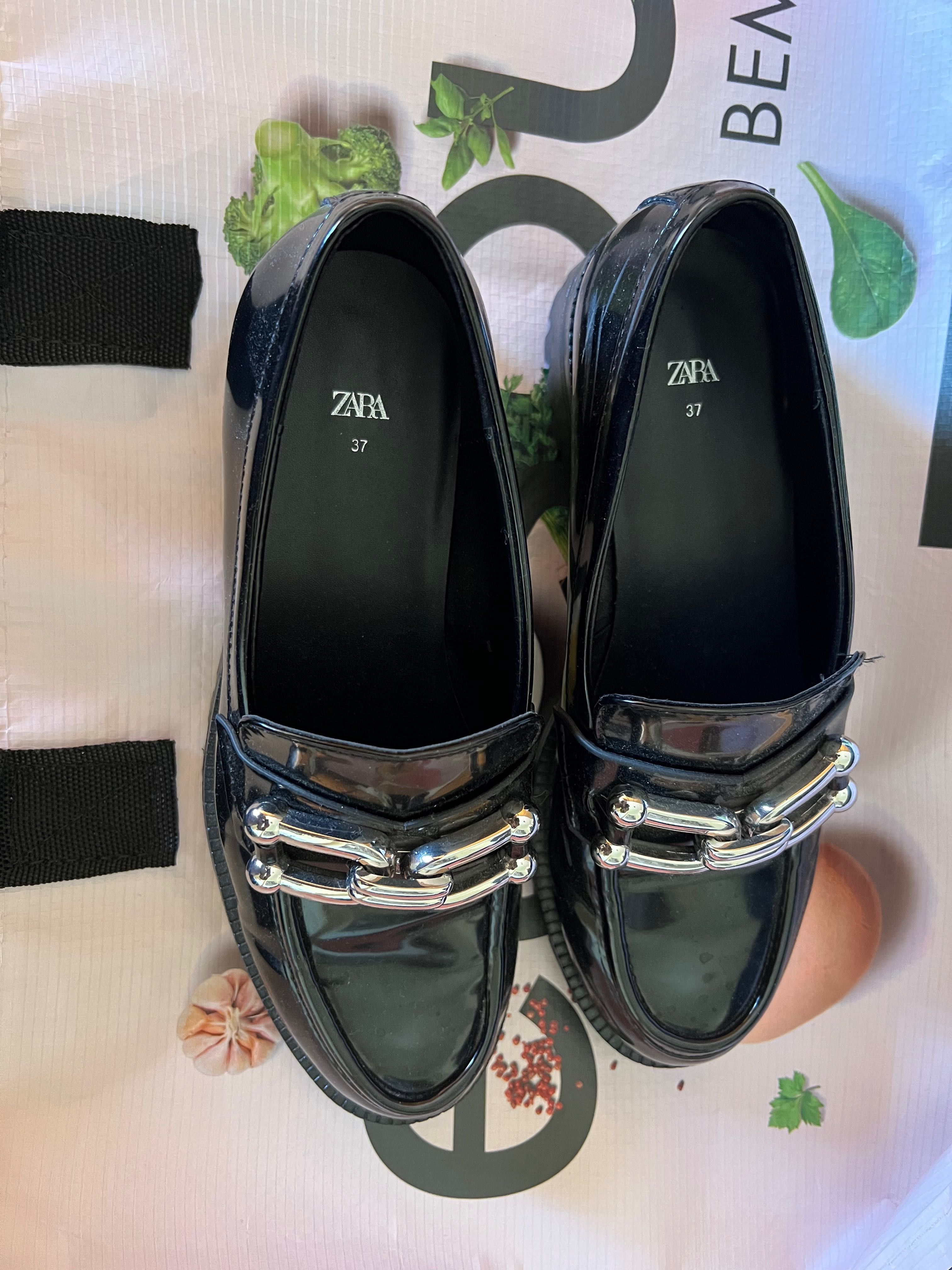 Mocassins Zara novos