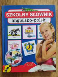 Szkolny słownik angielsko-polski ilustrowany