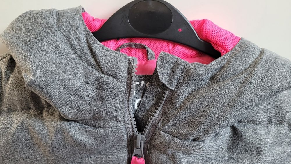 Nowa puchowa kamizelka Reserved r.158