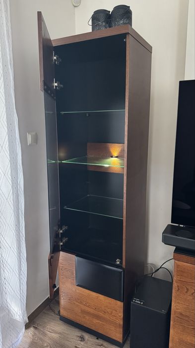 Witryna, słupek kolekcja Verano - stylowe i eleganckie