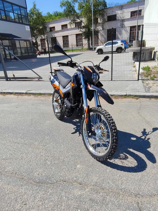 Офіційний дилер! Універсальний софт ендуро Lifan KPX 250 2025