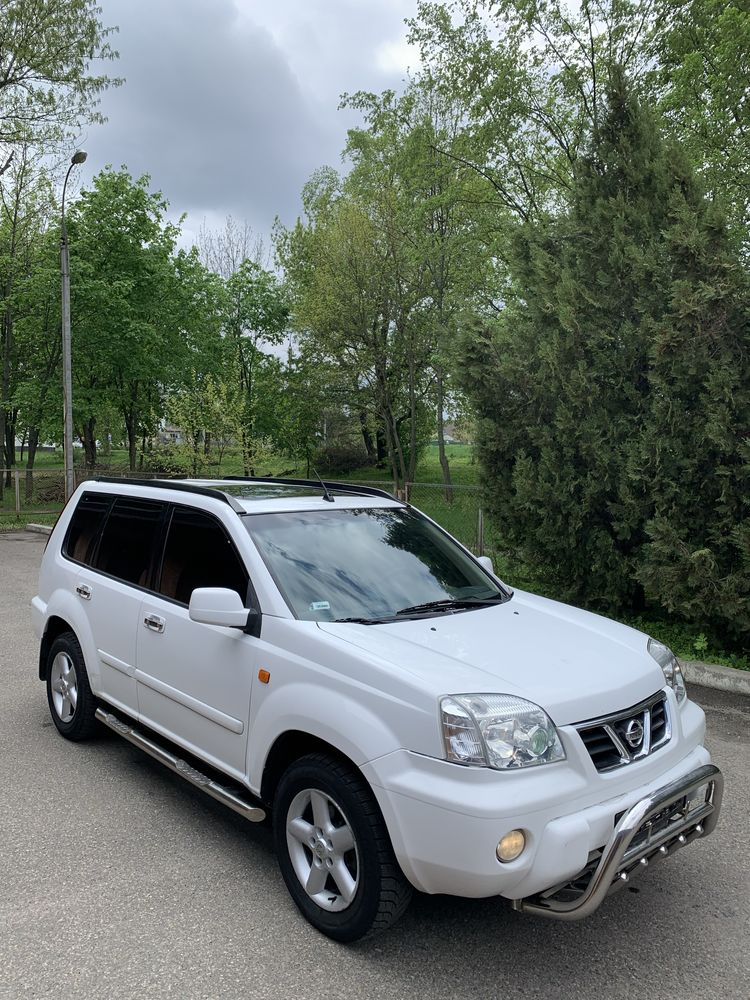 Nissan X-Trail (T30) 2.2dCi 4WD Дизель ЕВРОБЛЯХА