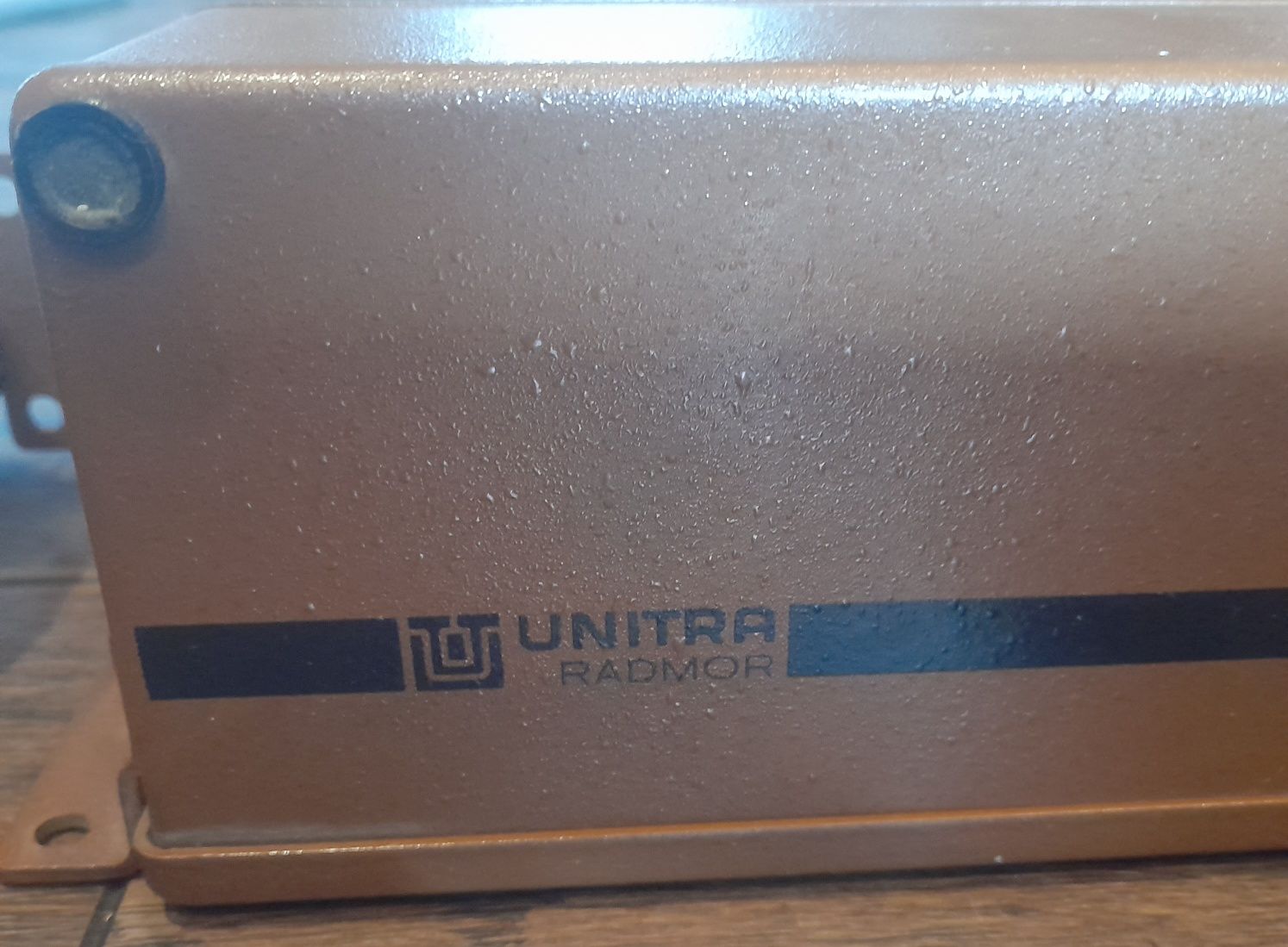 Dwie stare Przetwornice - zasilacze Unitra Radmor 3071/1