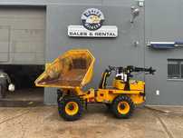 dumper 3 toneladas jcb