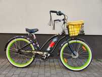 Rower elektryczny Electra Sugar Skull 8i 250w - 400Wh.