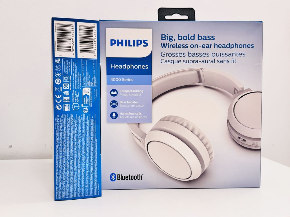 Нові Навушники Philips TAH4205WT Wireless Mic White TAH4205WT/00