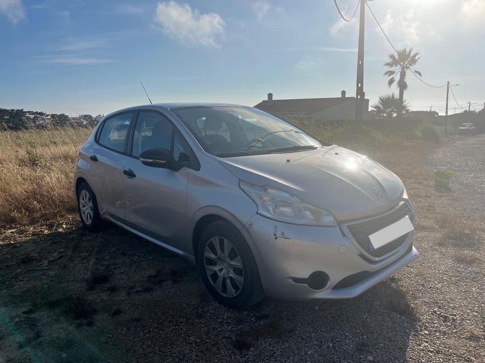 Carro Peugeot 208 1.2 C 2013 Gasolina