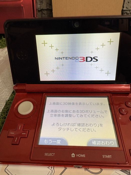 Nintendo 3DS RED Японка стан нової