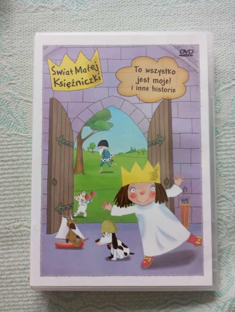Świat małej księżniczki płyta DVD