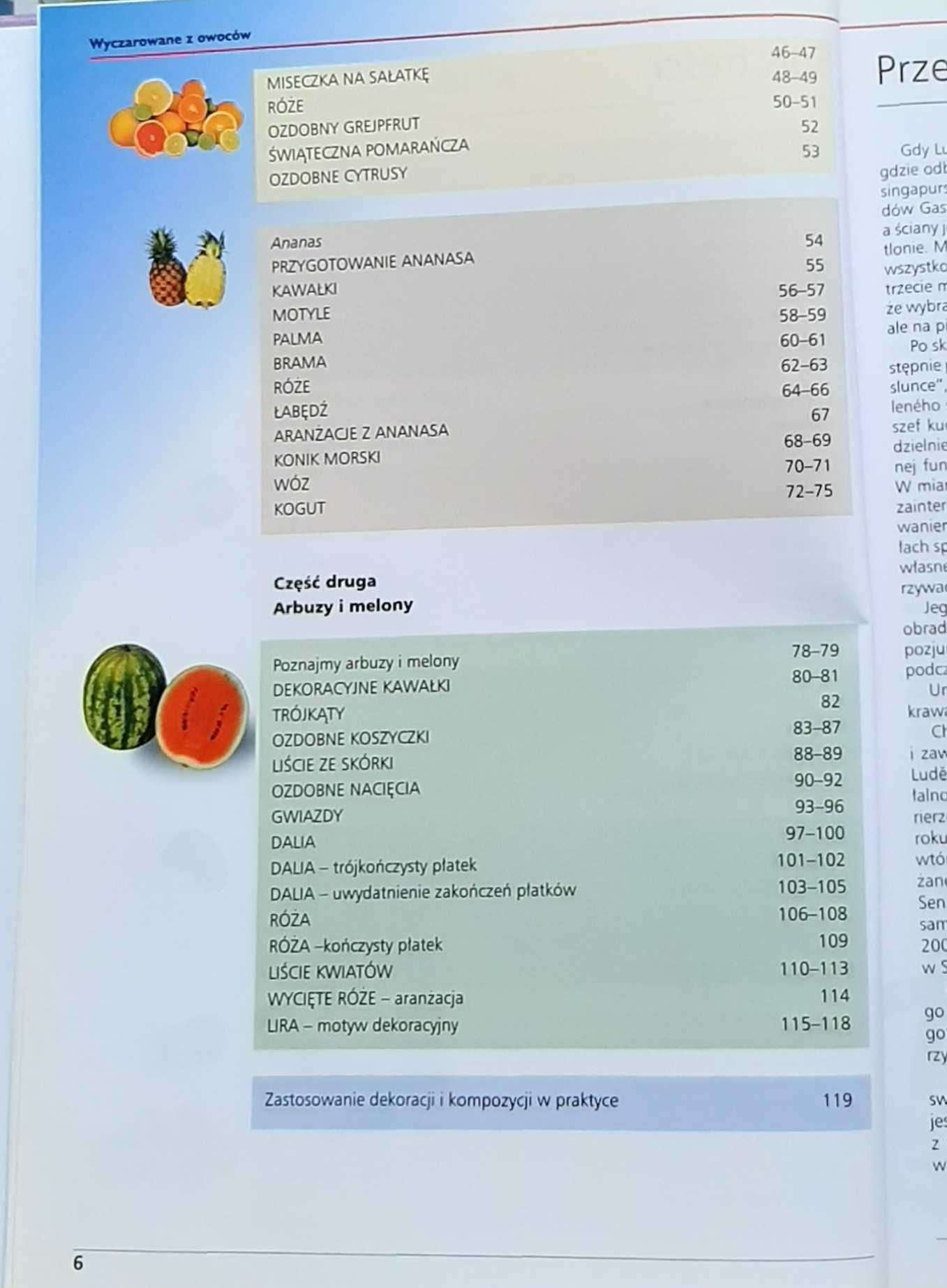 Wyczarowane z owoców Ludek Procházka