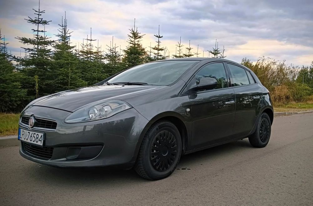 Fiat Bravo Dynamiczny i ekonomiczny silnik LPG. Do rozsądnej negocjacji