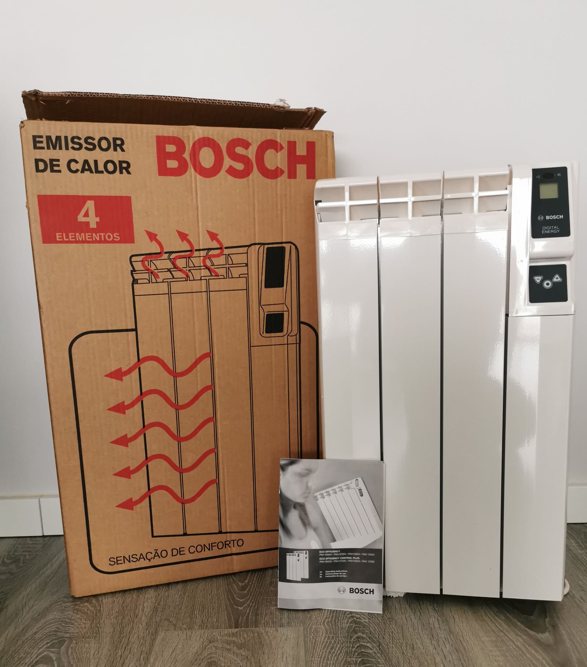 Aquecimento Central Bosch 500W - NOVO/Selado