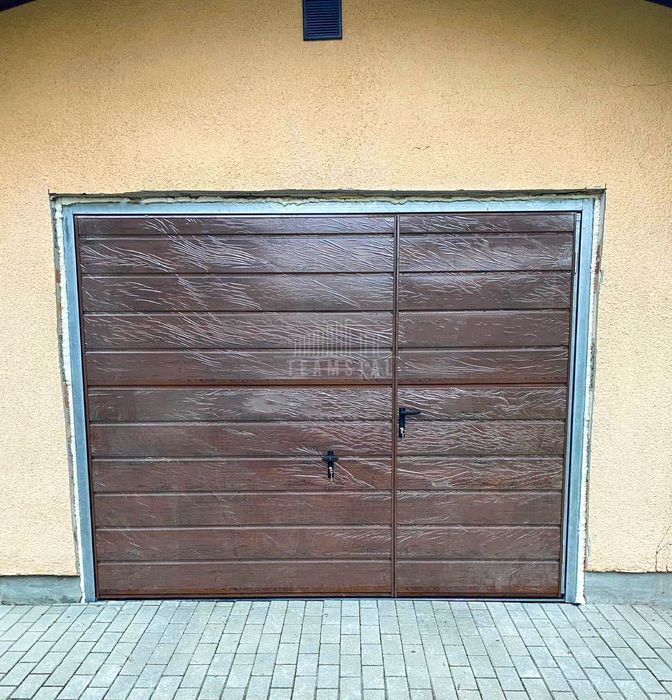 Bramy garażowe na wymiar uchylne ocieplone brama garażowa TS805