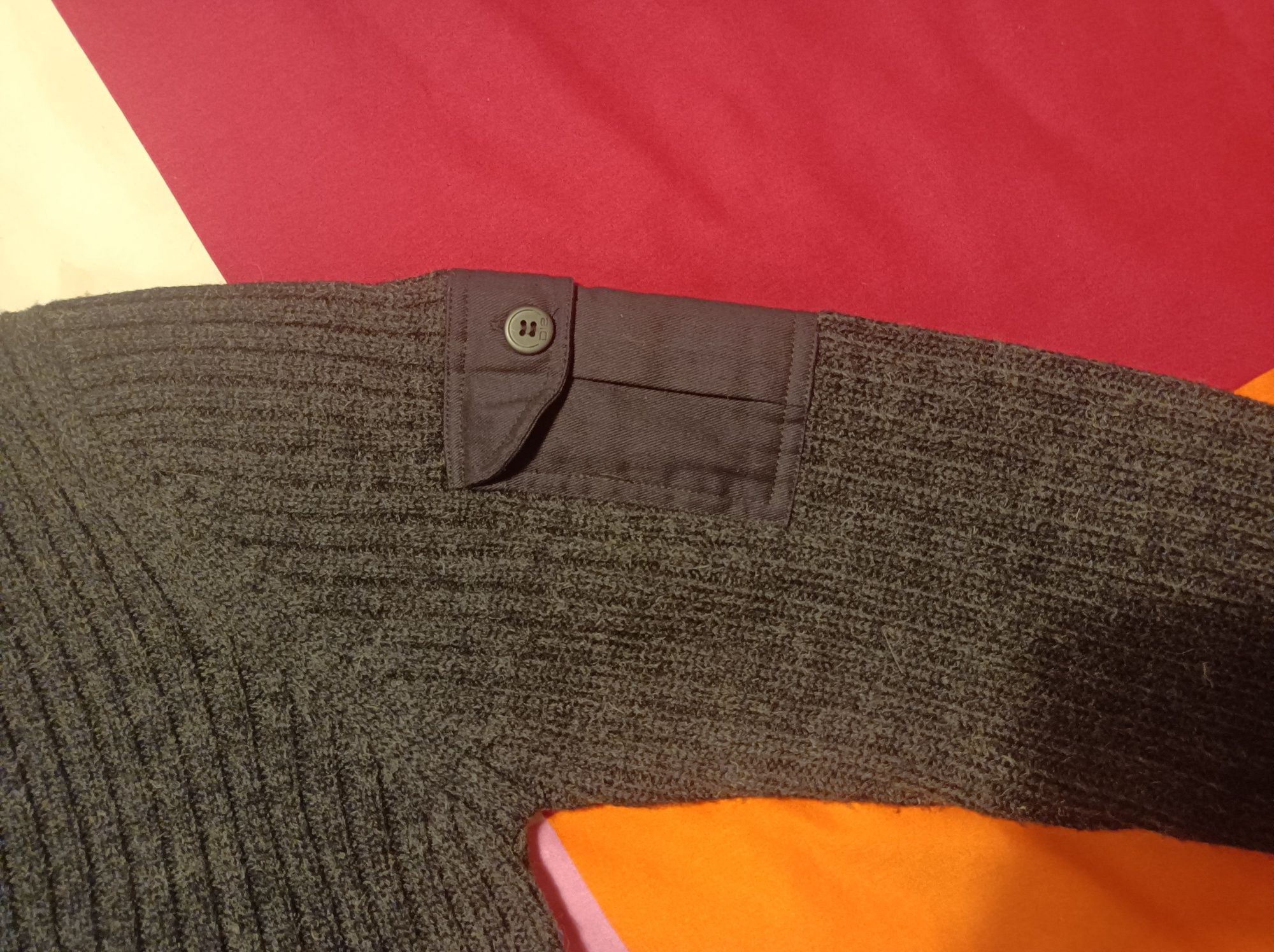 Pullover/camisola Dissident RC-286 SD, tamanho M