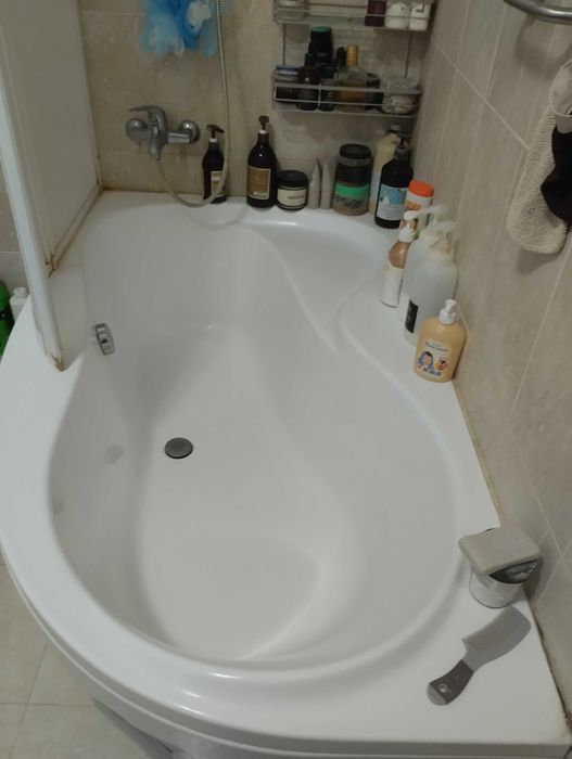 Ванна Ravak Rosa 95 (160x95L) з повним комплектом.