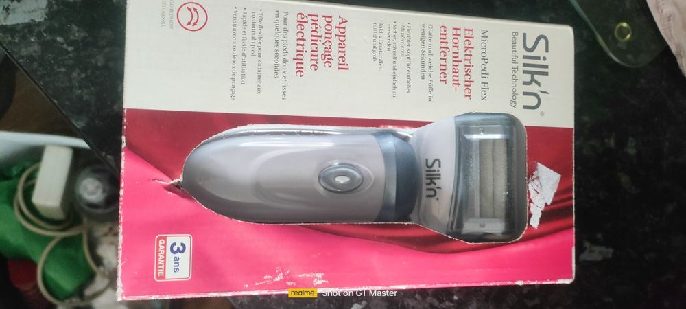 Elektryczny pilnik do stóp