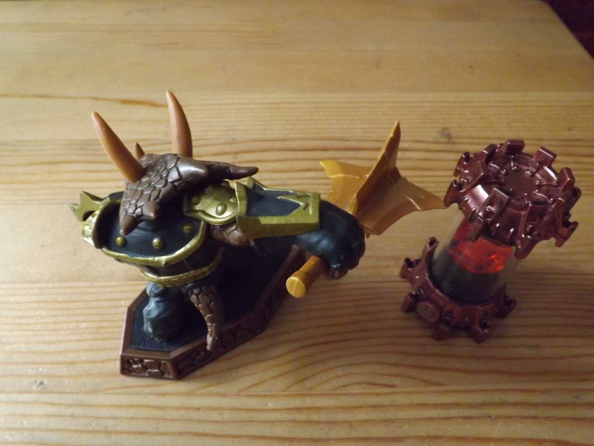 skylanders figurka i kryształ