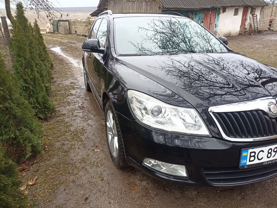 Skoda Octavia a5 fl