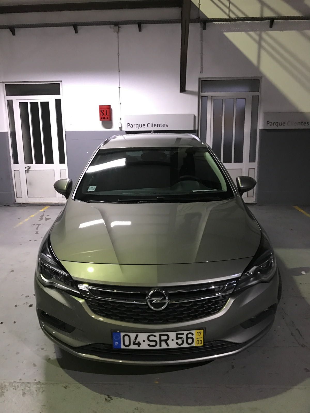 Opel Astra 2017 sports tourer