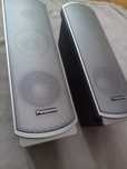 Panasonic Две колонки 6 Ом 55 W Made in Malaysia