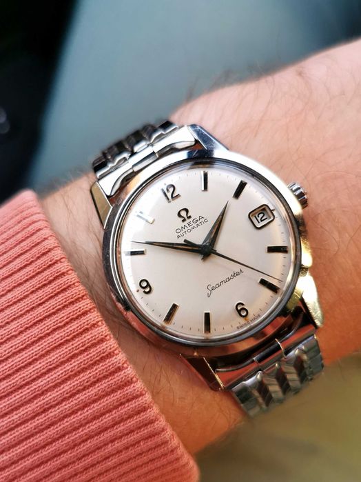 Omega seamaster vintage stary zegarek antyk automat
