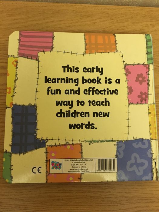 Дитяча книга «Тварини «маленький петчворк»